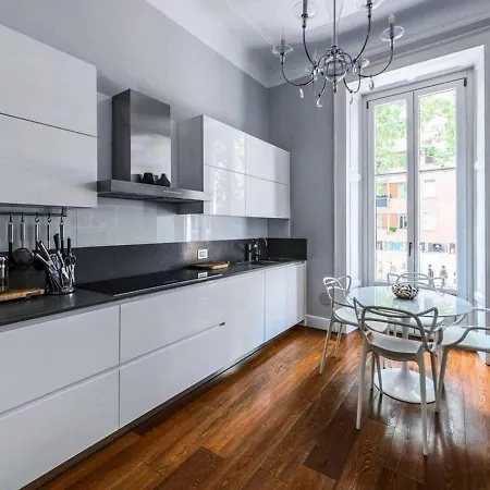 3 Luxury Flat In The Heart Of Porta Venezia Feriehus Milano