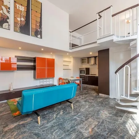 דירה Luminoso Loft Nel Cuore Di Nolo *