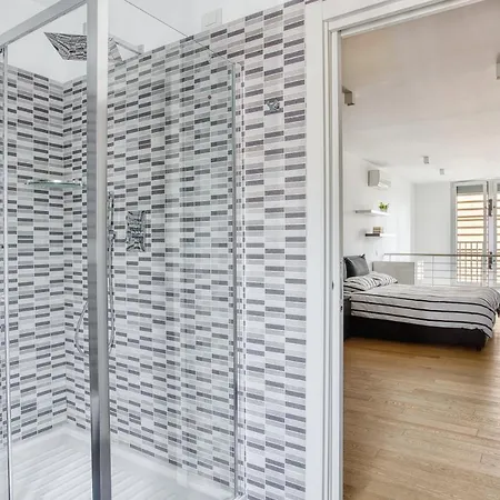 Just Urban - Stylish Duplex With Terrace - 10 Min Porta Romana * 米兰
