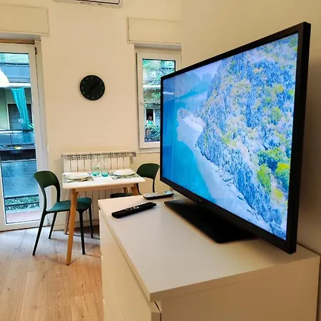 The Green Apt - Stylish And Confortable Large Studio Close To Metro Appartamento