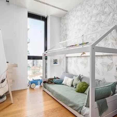Prázdninový dům 2 Bedroom Luxury In Viale Della Liberazione *