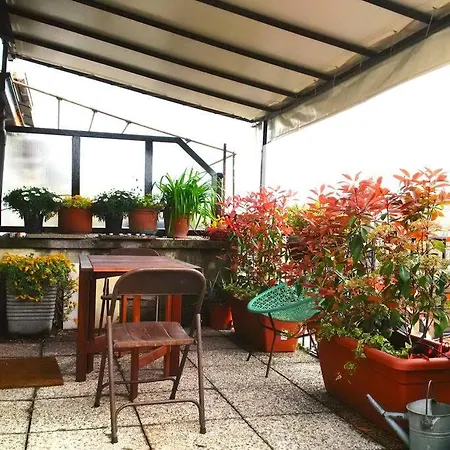Сasa de vacaciones Romantic Panoramic Penthouse