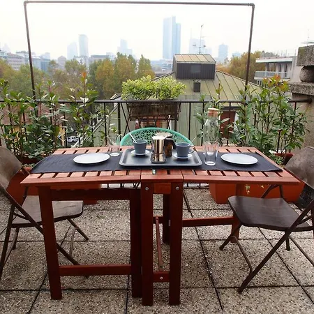 Сasa de vacaciones Romantic Panoramic Penthouse