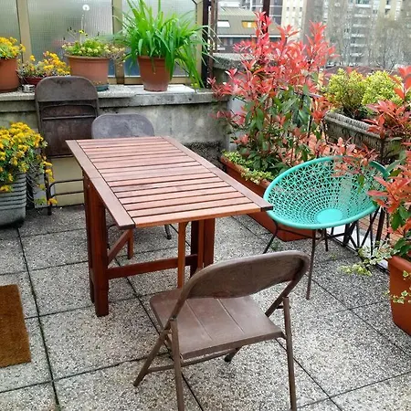 Сasa de vacaciones Romantic Panoramic Penthouse Milán