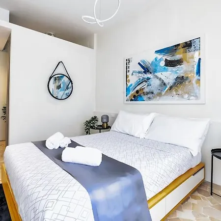 Art House -suite Luminoso Apt In Porta Venezia Apartament Mediolan