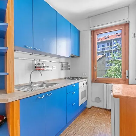 Pau10 -porta Romana - Duomo - Luxury Apartamento *