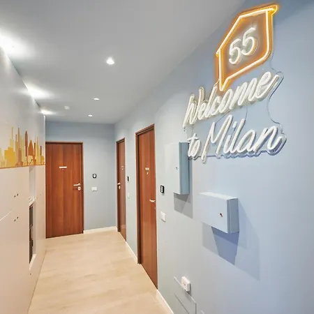 Gioia 55 Apartment