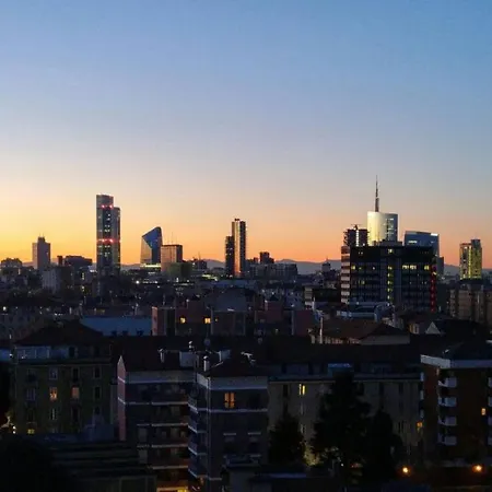 Bed & Breakfast - Doppia Con Bagno Privato In Stupendo Attico Con Vista Mozzafiato 4*