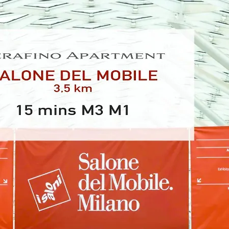 Apartmán The 6th Floor Flat - Direct Link To Centre In 8 Mins Milán