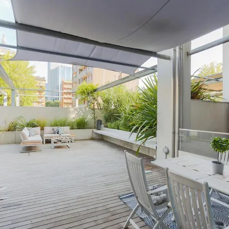 The Rent - With Terrace And Jacuzzi Apartment Milan