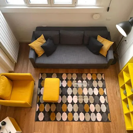 Navigli Design Loft - 7 Stops From Duomo, Ac, Netflix *