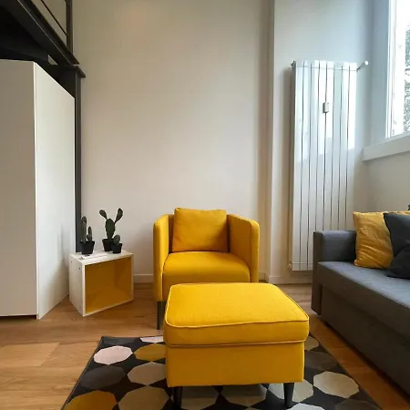 Navigli Design Loft - 7 Stops From Duomo, Ac, Netflix
