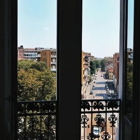 Apartman Spazio Stoppani - Liberty 6 Milánó