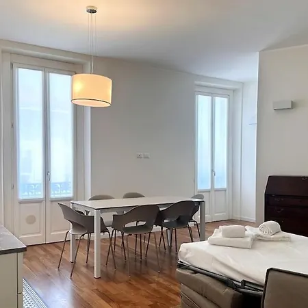 Apartman Spazio Stoppani - Liberty 6 Milánó