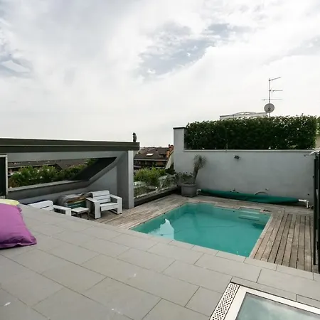 Penthouse Eleganza 4-bedroom Mailand
