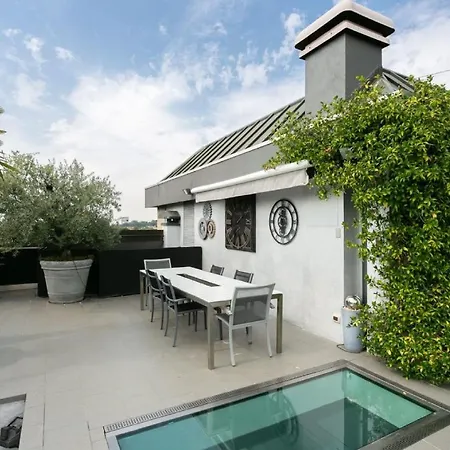 Penthouse Eleganza 4-bedroom Ferienhaus