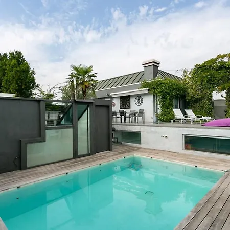 Penthouse Eleganza 4-bedroom Ferienhaus
