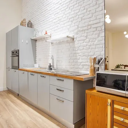 Apartmán Joivy Modern And Spacious Family Flat