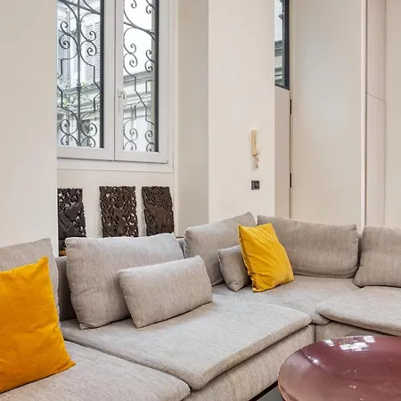 Apartmán Joivy Modern And Spacious Family Flat *