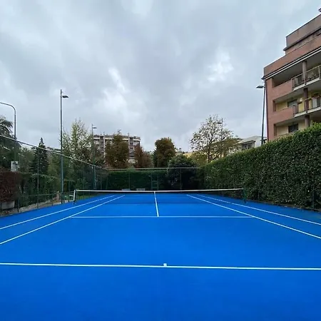 San Siro-city Life Elegant W/ Private Tennis * Mailand