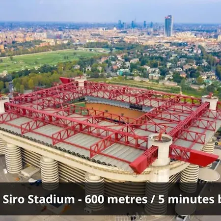 Διαμέρισμα San Siro-city Life Elegant Apt W/ Private Tennis