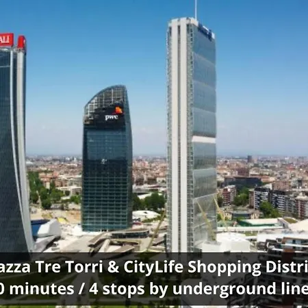 San Siro-city Life Elegant W/ Private Tennis *