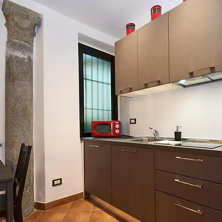 Lägenhet Brera-duomo Luxury Design