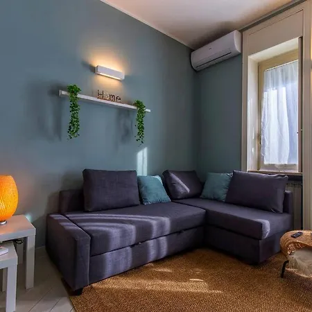Charmy & Cozy Panoramic Flat 50m From M4 Stop 公寓 米兰