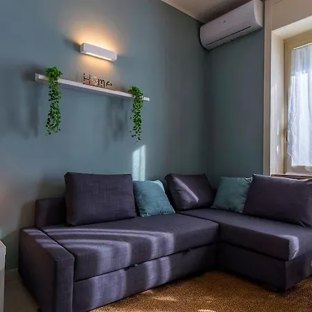 公寓 Charmy & Cozy Panoramic Flat 50m From M4 Stop *