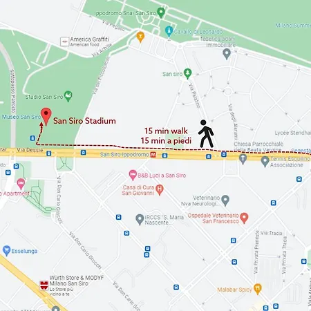 アパート Near San Siro *