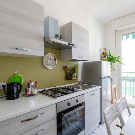 Apartament Station - Via Gioia 71 - M3 Sondrio Mediolan