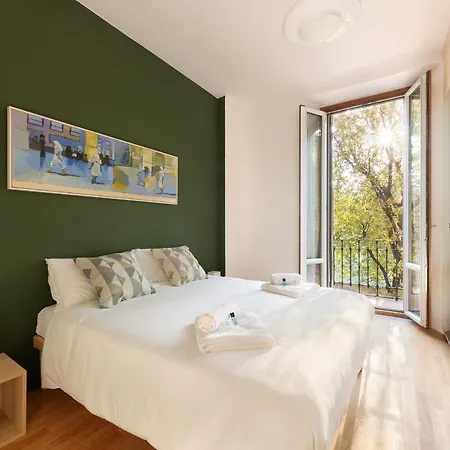 Apartmán Hl - Darsena, Navigli Milano, Via Torino *