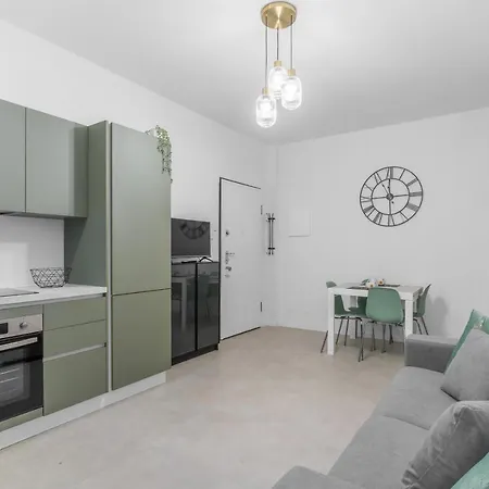 Appartement San Siro Life & Fiera Milaan