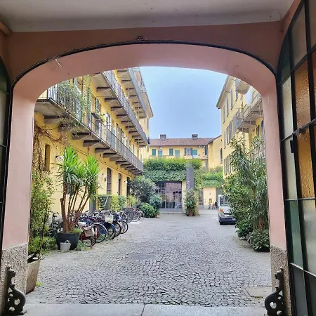 - Nella Corte Dei Navigli * Milan