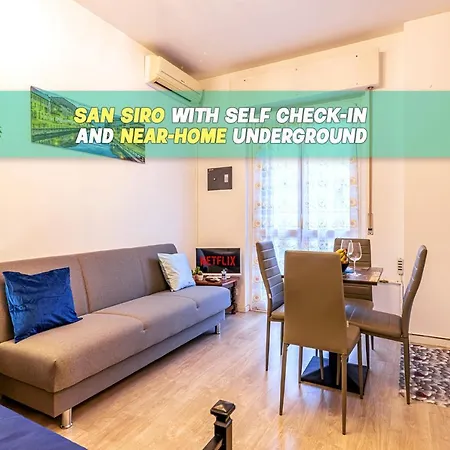 San Siro A 5 Minuti Casetta Dietro Allo Stadio *