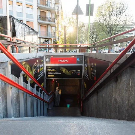 Casa Leonardo Da Vinci - 10 Minuti Dal Duomo * Милан