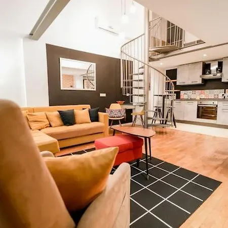 Apartment Loft Chic Heaven Relax E Benessere A Milan
