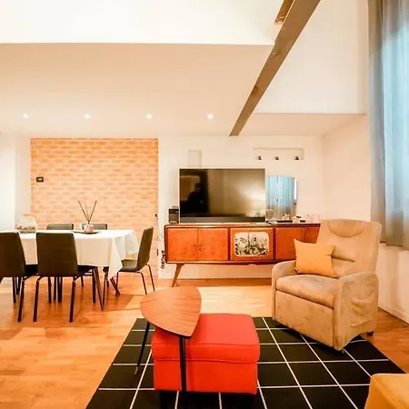 Loft Chic Heaven Relax E Benessere A Apartment Milan