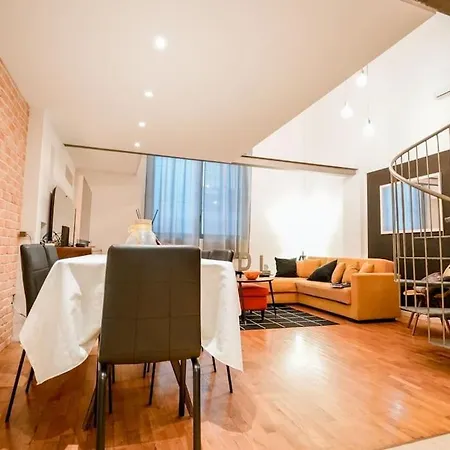 Loft Chic Heaven Relax E Benessere A Apartment *