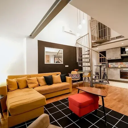 Loft Chic Heaven Relax E Benessere A Apartment Milan
