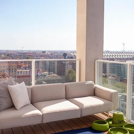 Modern Flat 16th Floor - Terrace With Skyline View