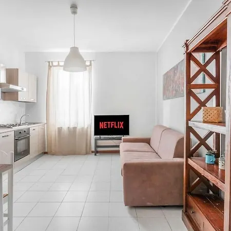 Funny Flat With Balcony In