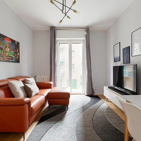 Apartment Cimiano M2 Balcony