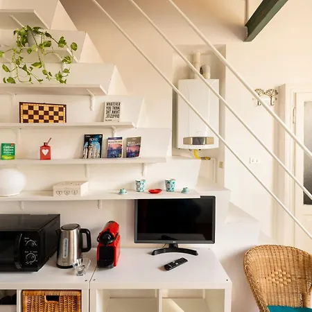Апартаменты Loft Navigli Porta Genova Милан