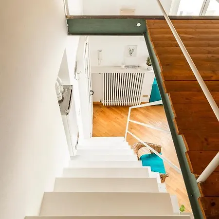 Loft Navigli Porta Genova * Милан