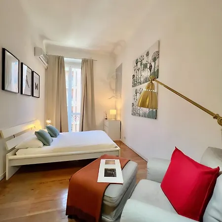 Comecasa 2 Bedrooms In Via Curtatone Apartmán Milán