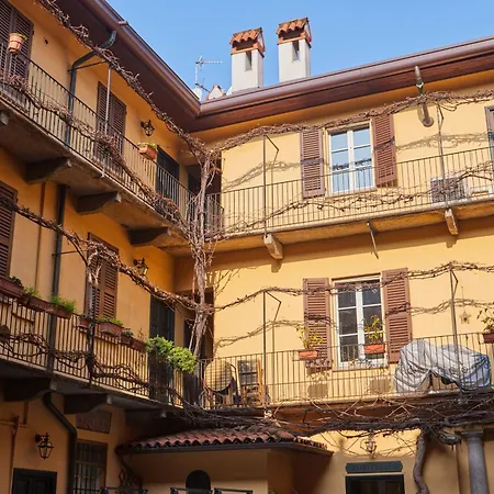 公寓 Retreats Navigli *