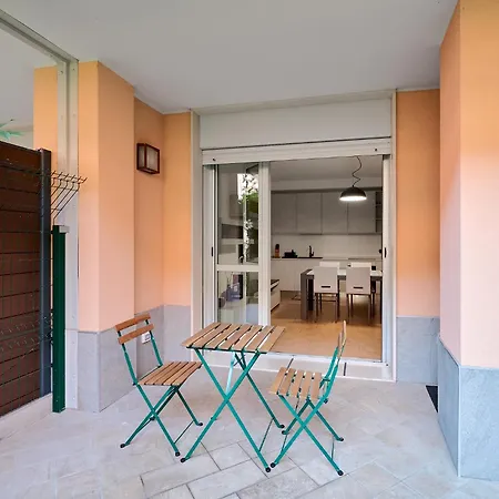 Xenia - Spacious And Bright New Flat With Garden * Milaan