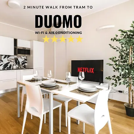 Apartamento Citylife, Sempione, Close To Metro M5