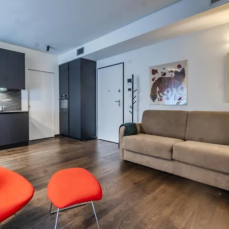 Apartment Luxury - Free Parking - Duomo-navigli *